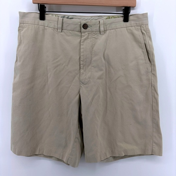 Tommy Bahama Mens Chino Shorts LOT of 3 Size 36 Silk Blend - Flaws-‎ see listing - Picture 7 of 16